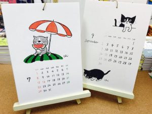 『necoya2018カレンダー』‬再入荷5