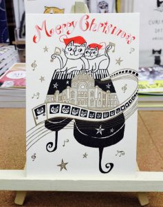 おかべてつろう_クリスマスカード5