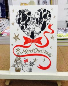 おかべてつろう_クリスマスカード3