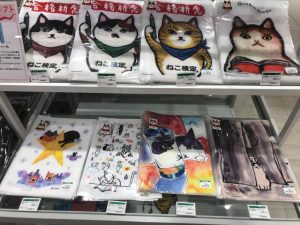 新作クリアファイルもグッときます