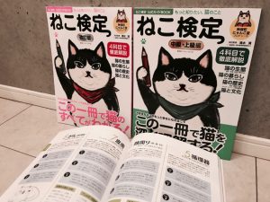 ねこ検定ご存知ですか？