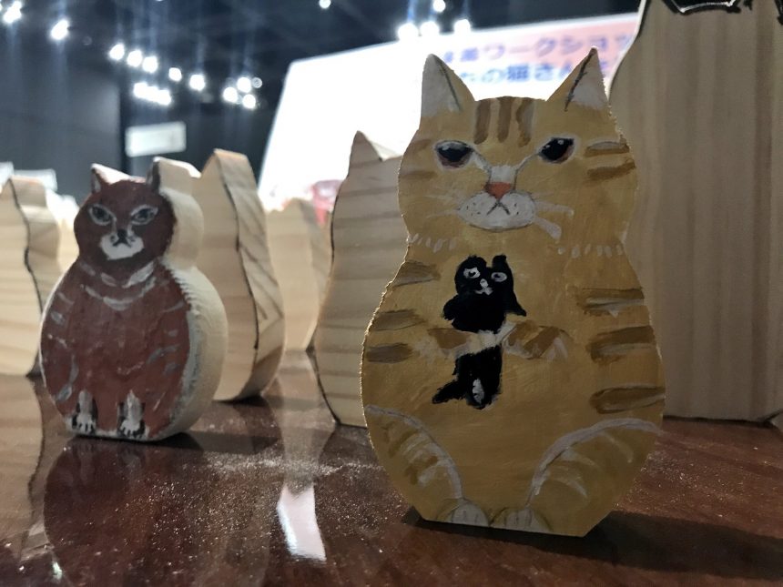 木型猫コレクション