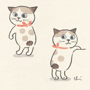 ひさしぶりの“ゆきちゃん”。