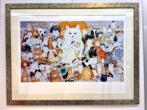 雪男曼荼羅ジクレー版画 通販のお知らせ