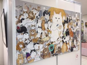 雪男曼荼羅ジクレー版画 通販のお知らせ