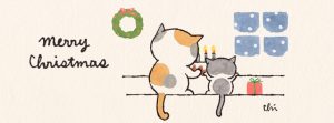 素敵なクリスマスを=^_^=/