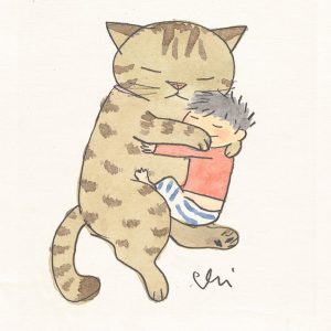 「ねこいてよかった～」