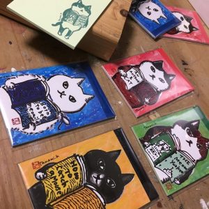 新作グッズ発売『メモ帳4種』