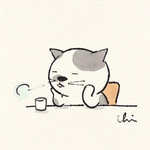 「はぁ～～～…」