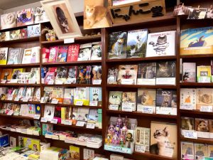 にゃんこ堂店内