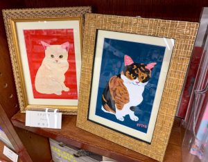 世界堂で額縁ゲット