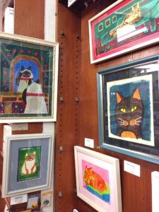 山下絵理奈猫絵展